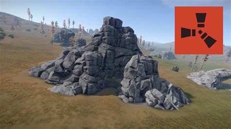 Rust Cave Building 的图像结果