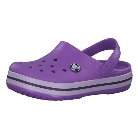 Buy Crocs Unisex Kids' Crocband Clog K Purple Clogs - C5 (204537-510 ...