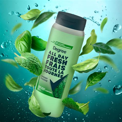 New Degree Body Wash | Degree