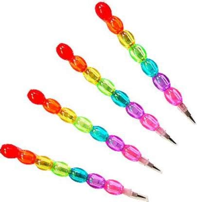 Flipkart.com | good read Rainbow pencil set of 4 Pencil