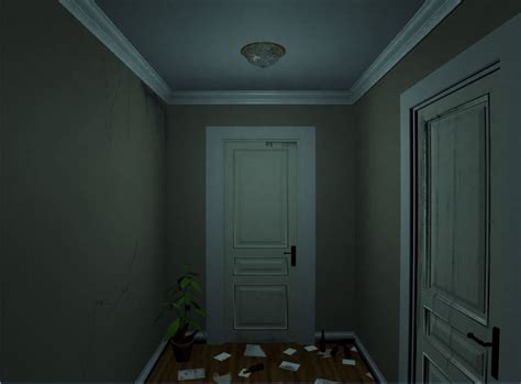 Image result for Unity Menu Screen Horror