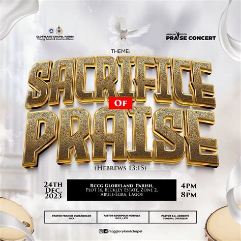 Sacrifice of Praise Design