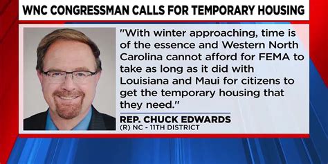 FEMA to provide temporary housing for Western NC after congressman ...