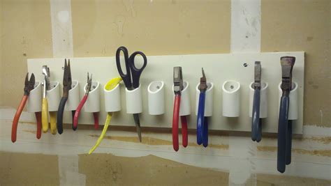 Image result for PVC Power Tool Storage