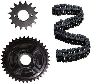 BikenWear chain sprocket kit CL350 16 Teeth Sprocket Price in India ...