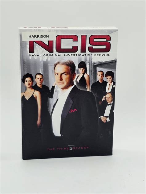 NCIS | Naval Criminal Investigative Service | The Third Season | 6 DVD ...
