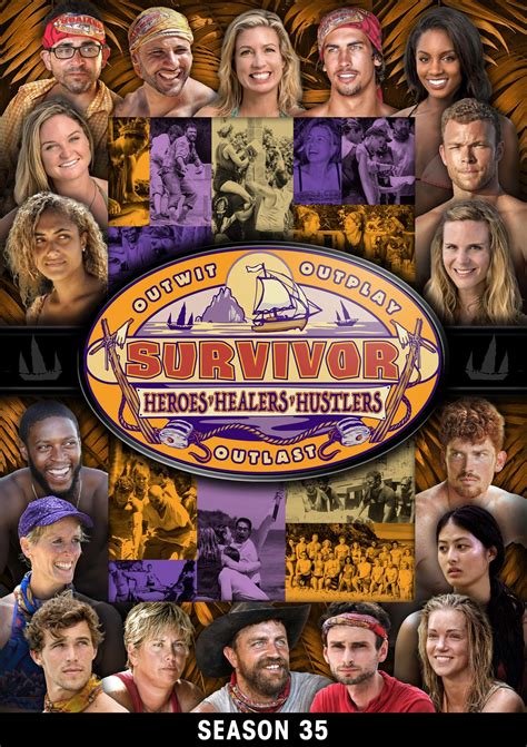 Heroes Healers Hustlers Survivor