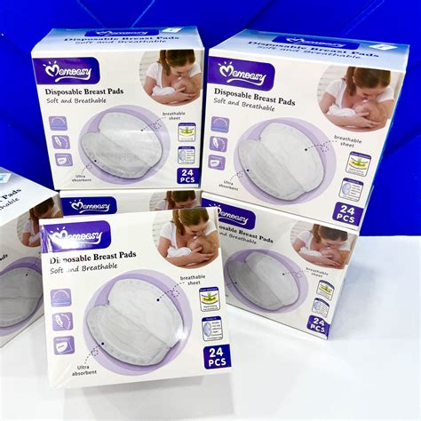 Mom Easy Disposable Breast Pads 24pcs - Zawadi Babyshop