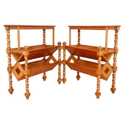 Spanish Style Library Bookcases, a Pair For Sale at 1stDibs | spanish ...