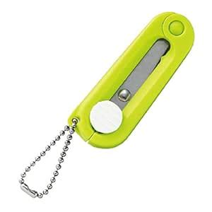 Kutsuwa Portable Mini Scissors Green (SS105GR) : Amazon.in: Home & Kitchen