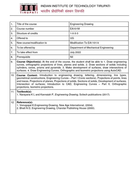 Image result for Engineering Drawing Lecture Notes PDF