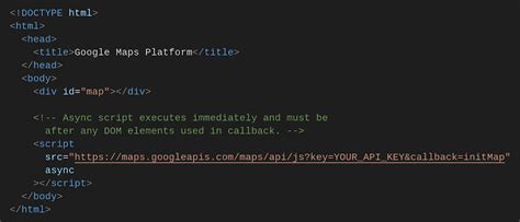 Loading Google Maps Platform in Modern Web Applications