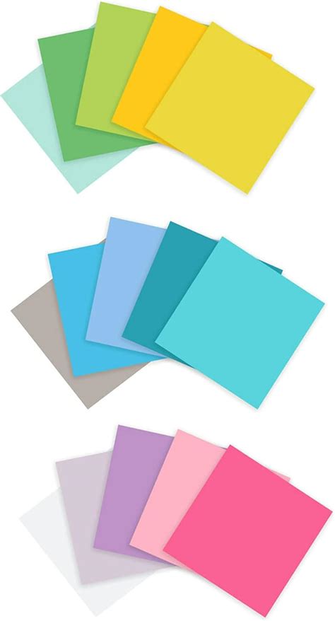 Buy Post-it Notes Limited Edition Super Sticky Color Collection, 3x3 in ...