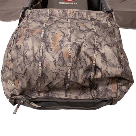Rogers Goosebuster 2.0 Layout Blind in Natural Gear Camo | Rogers ...