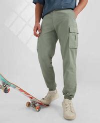 Buy Super Combed Cotton Woven Regular Fit Cargo Jogger with Seven ...