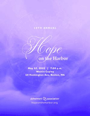 Fillable Online HOTH Sponsor Packet Cover Fax Email Print - pdfFiller