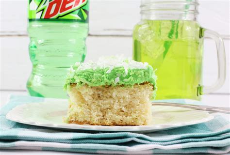 2-Ingredient Mountain Dew Cake (Without Eggs) – Simplistically Living