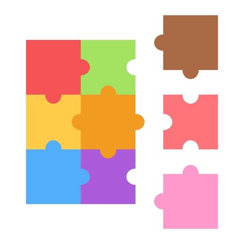 Puzzle vorlage Bilder - Kostenloser Download auf Freepik