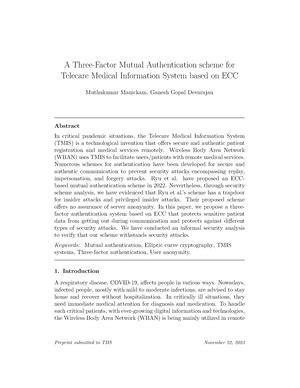 Final Report PDF TIE 2 - 1 VISVESVARAYA TECHNOLOGICAL UNIVERSITY ...