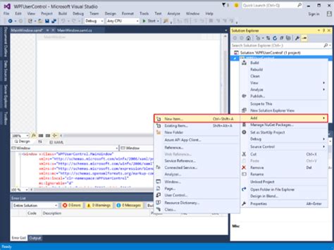 Image result for WPF User Control