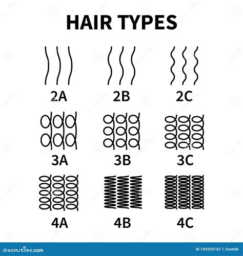 Hair Texture Chart Men