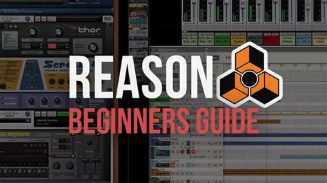 Reason 11 Tutorials for Beginners 的图像结果