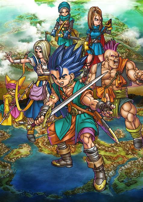 dragon quest art style