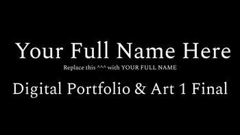 Image result for Format of Portfolio