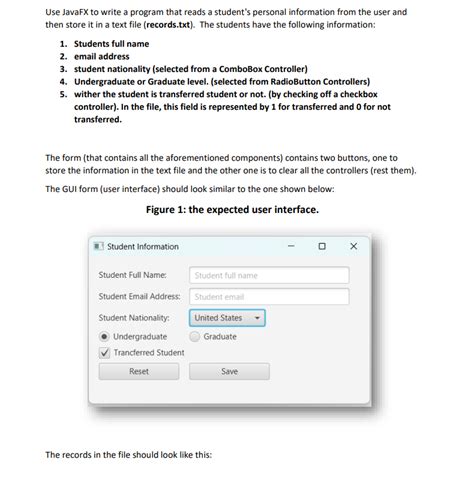 Image result for JavaFX Write Text to File