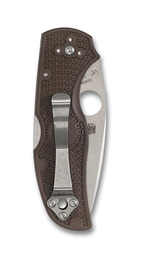 Spyderco Native 5 Sprint Run C41PBN15V5 | Satin CPM 15V | Brown FRN ...
