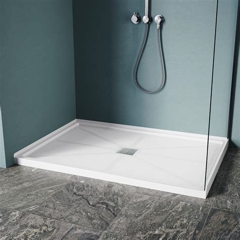 Wedi Fundo Primo Curbed Shower Pan (Base) W/ Click And Seal, 60% OFF
