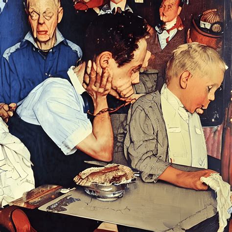 Norman Rockwell Paintings · Creative Fabrica