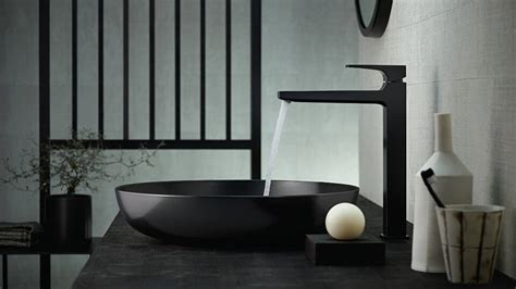 Taps for bathrooms, showers and kitchens