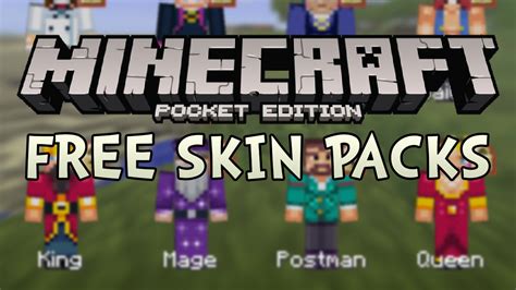 Minecraft pe skin packs - dinostart