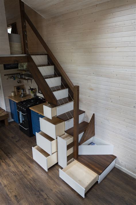 Tiny House Stairs — CONNOR CALDWELL