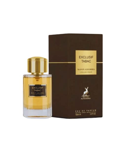 Maison Alhambra Exclusif Tabac 100ml EDP for Men & Women – Sillage Perfumes