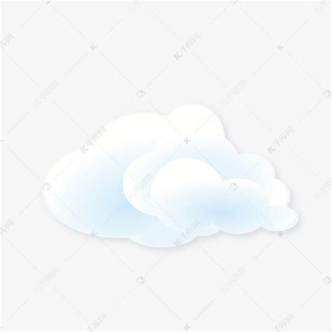 纯色白云图片-纯色白云素材图片大全-摄图网