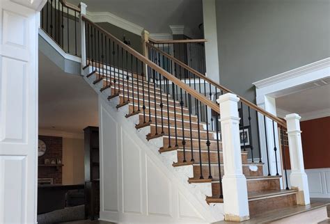Stair Railing Repair Cost at Christopher Lewis blog