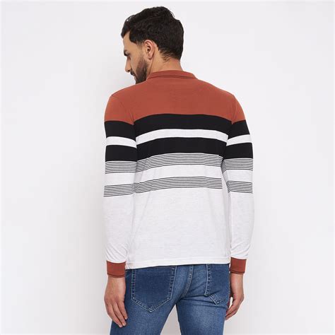 Duke Stardust Men Full Sleeve Cotton T-shirt (LF3963)
