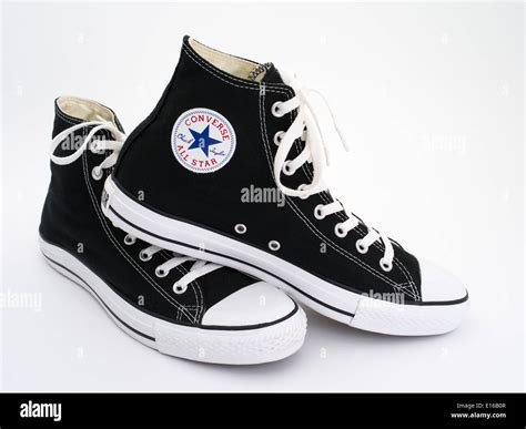 Converse All Star Black and White Chuck Taylor - Chuck Taylor All-Stars ...