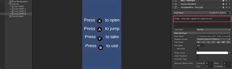 Image result for Unity Use Textmeshpro in Script