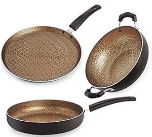 Buy Nirlon Majesty Nonstick Coated Heat Resistance Pfoa Free Aluminium ...