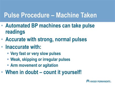 Image result for How to Read a Pulse Machine
