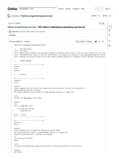 Image result for Python Programming Exercises