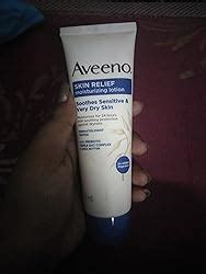 Aveeno Skin Relief Lotion For Sensitive Skin, White, 71 g : Amazon.in ...