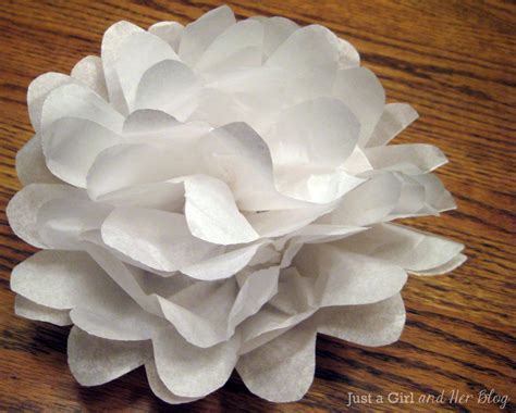 Image result for Tissue Flowers Tutorial