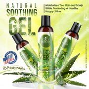 Buy Morgan Cosmetics Aloe Vera Gel, Deeply Hydrating, Moisturizing Skin ...