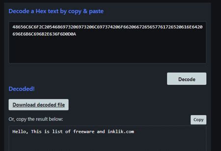 Image result for Hex Decoder Tutorial