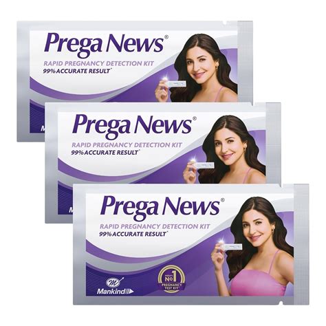 Prega News Pregnancy Test Kit – Hospytek