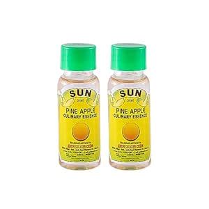 Pine Apple Flavour Culinary Food Essence, Pack of 2, 25 ml each (Total ...